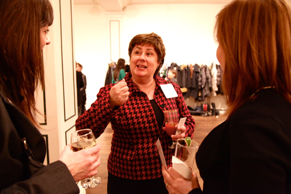 Me Louise Boutin, de LKD, encourage les jeunes femmes à foncer.